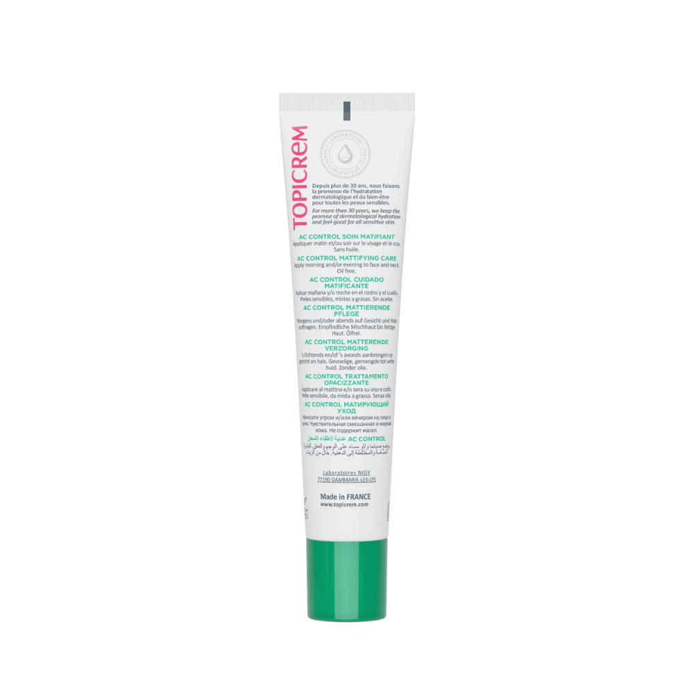 Topicrem AC Control Mattifying Care 40ml
