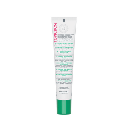 Topicrem AC Control Mattifying Care 40ml