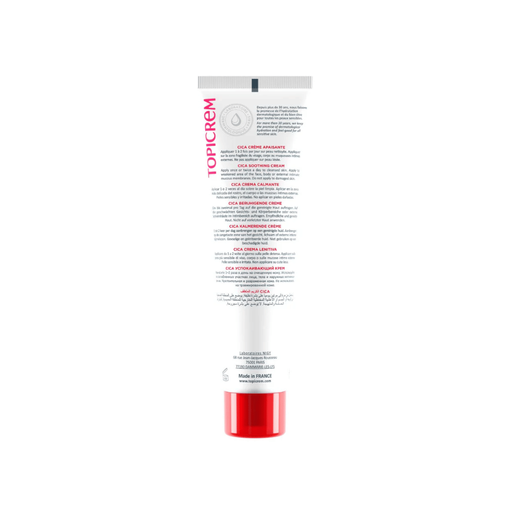 Topicrem CICA+ Soothing Cream 100ml