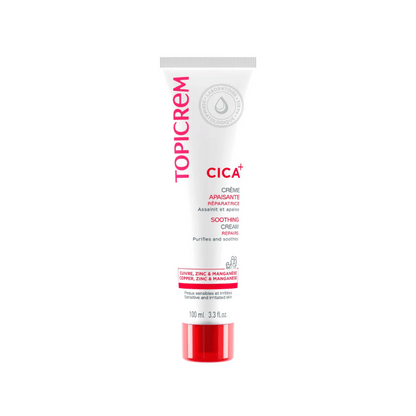 Topicrem CICA+ Soothing Cream 100ml