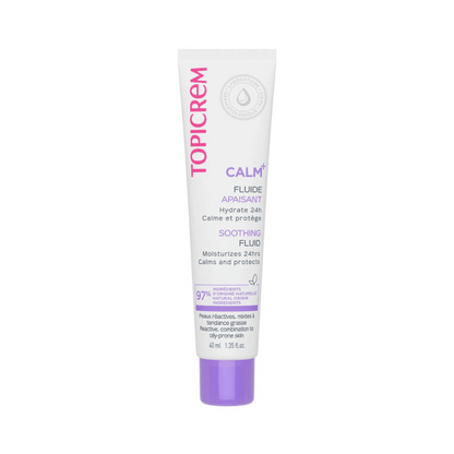 Topicrem Calm+ Soothing Fluid 40ml