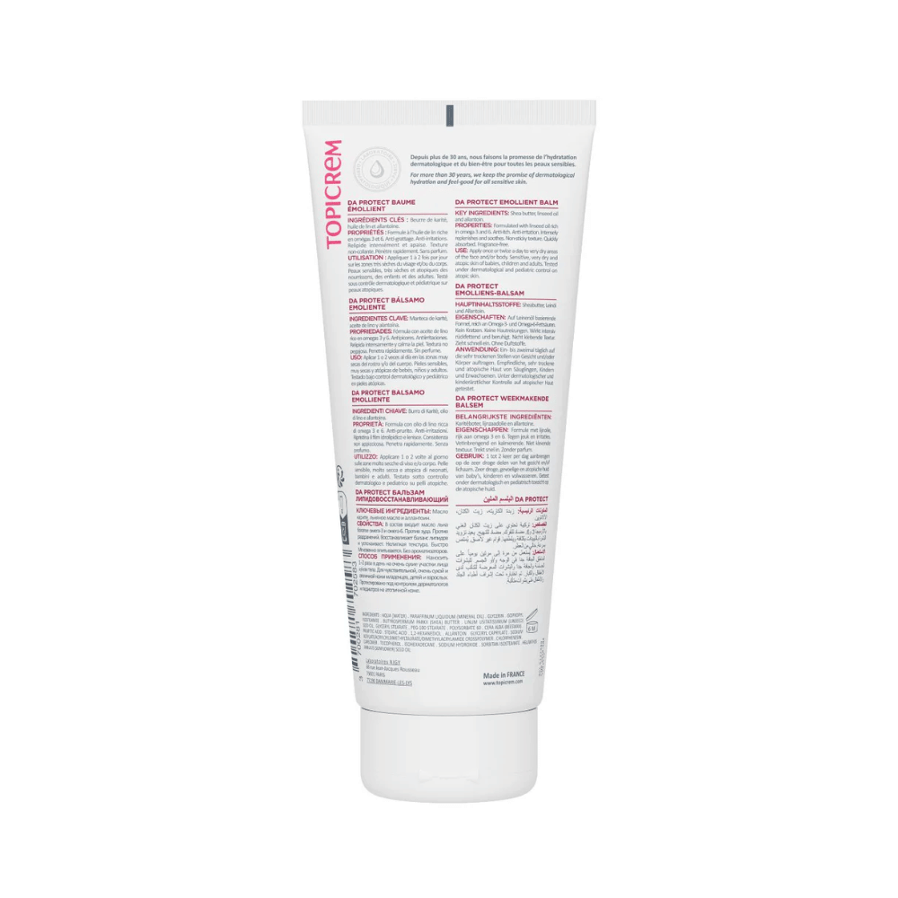 Topicrem Da Emollient Balm 200ml