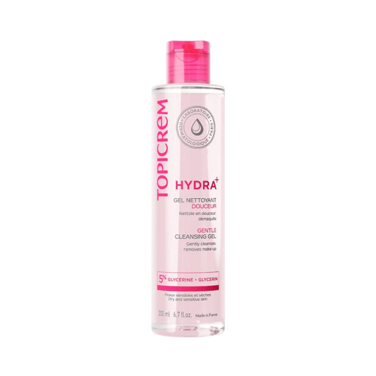 Topicrem HYDRA+ Gentle Cleansing Gel 200ml