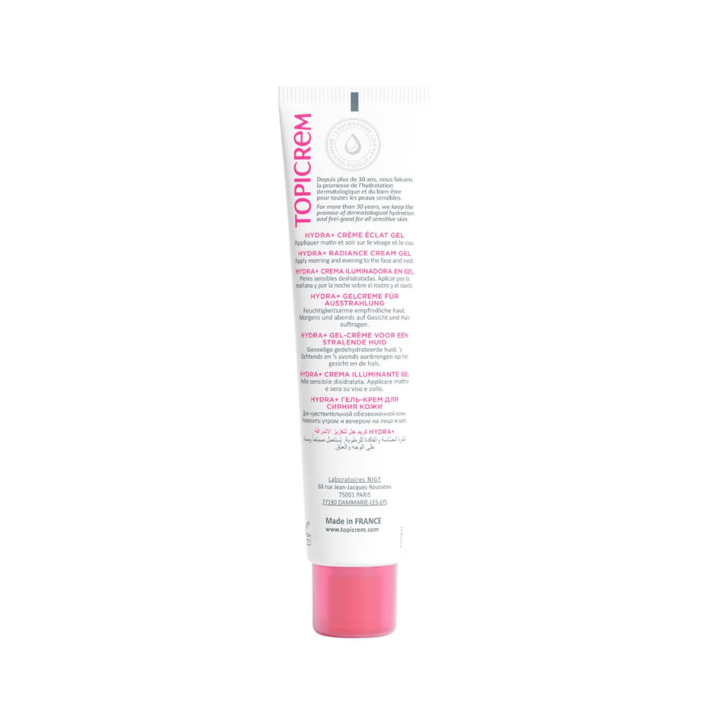 Topicrem HYDRA+ Moisturizing Radiance Gel 40ml