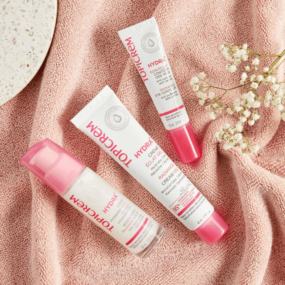 Topicrem HYDRA+ Moisturizing Radiance Gel 40ml