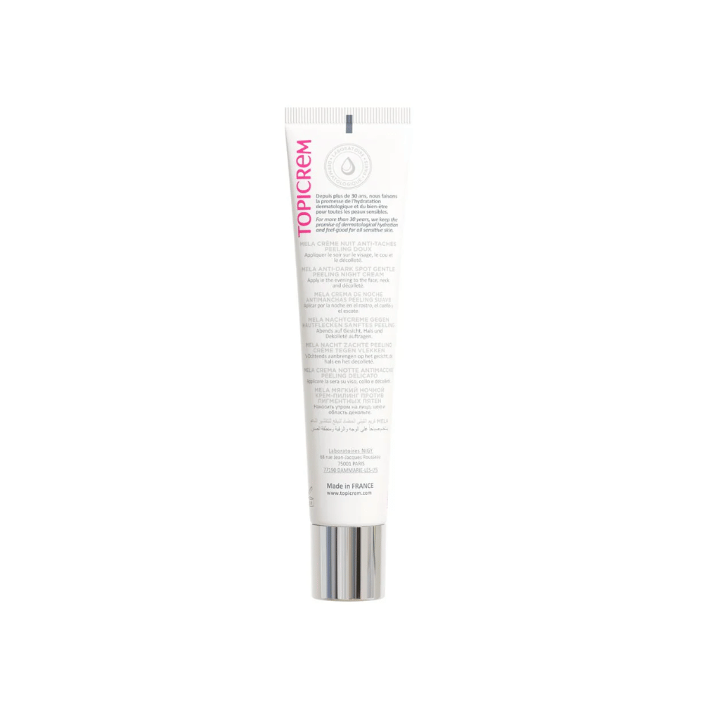 Topicrem  Mela Anti-Dark Spot Gentle Peeling Night Cream 40ml