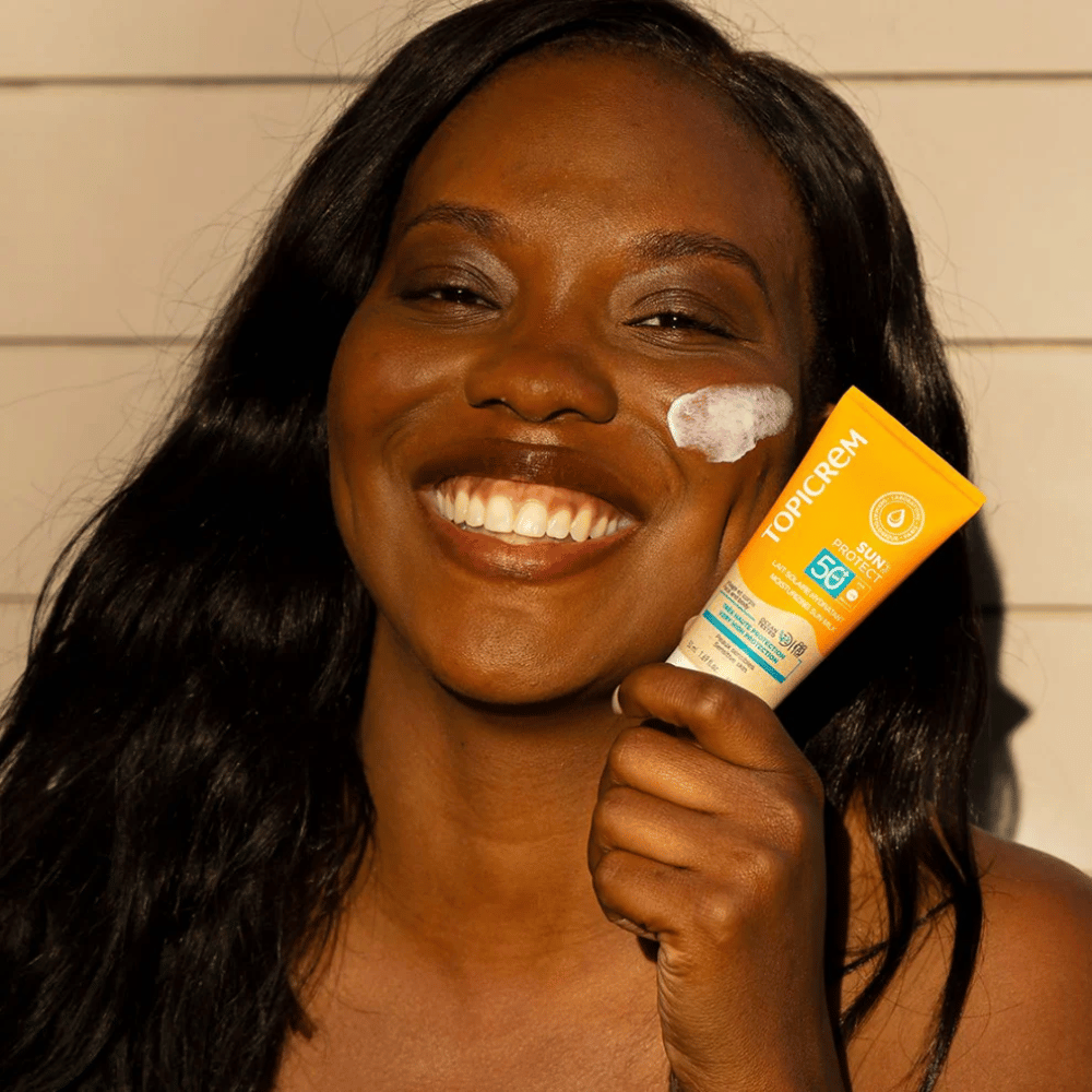 Topicrem SUN PROTECT Moisturizing sun milk SPF50+ 50ml