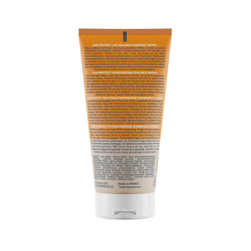 Topicrem SUN PROTECT Moisturizing sun milk SPF50+ 50ml