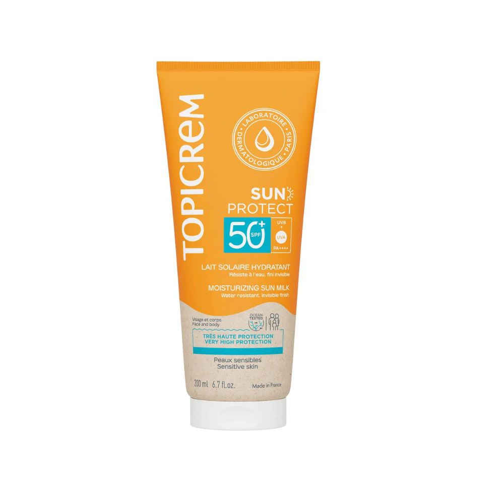 Topicrem Sun Protect Moisturizing Sun Milk SPF50+ / 200ml