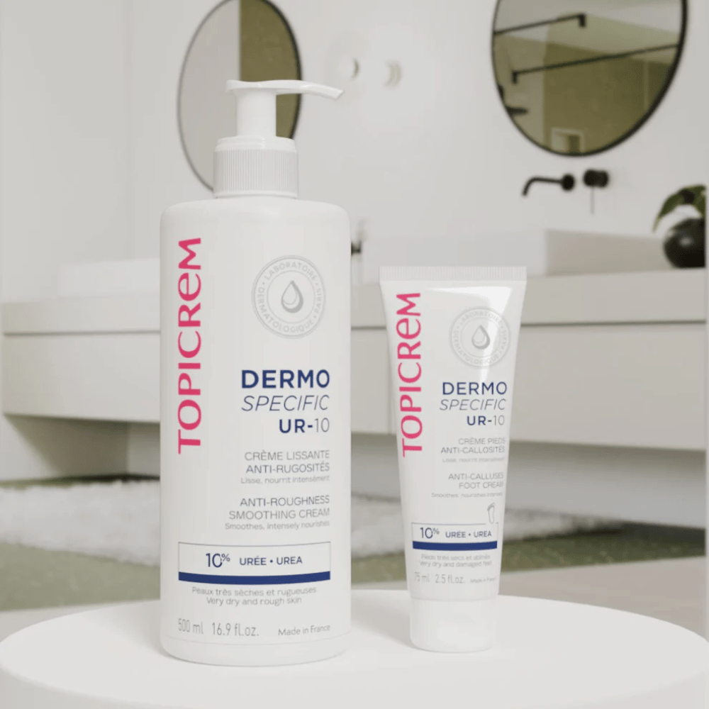 Topicrem Dermo Specific UR-10 Anti-Calluses Foot Cream 75ml