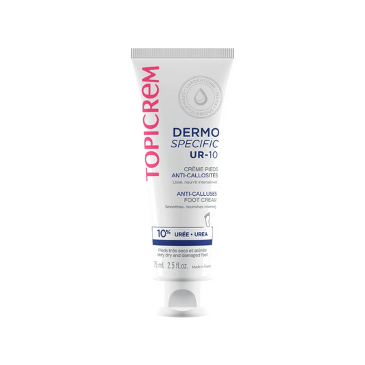 Topicrem Dermo Specific UR-10 Anti-Calluses Foot Cream 75ml