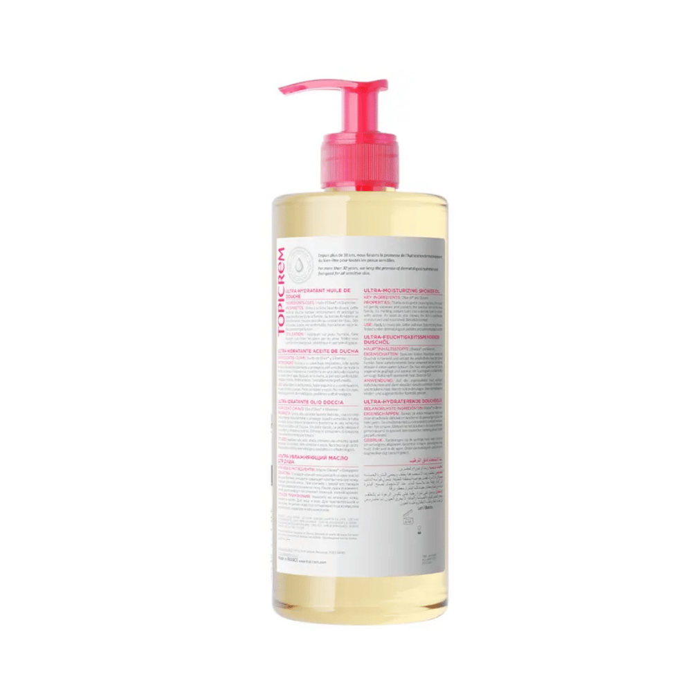 Topicrem Ultra-Hydratant Shower Oil 1l