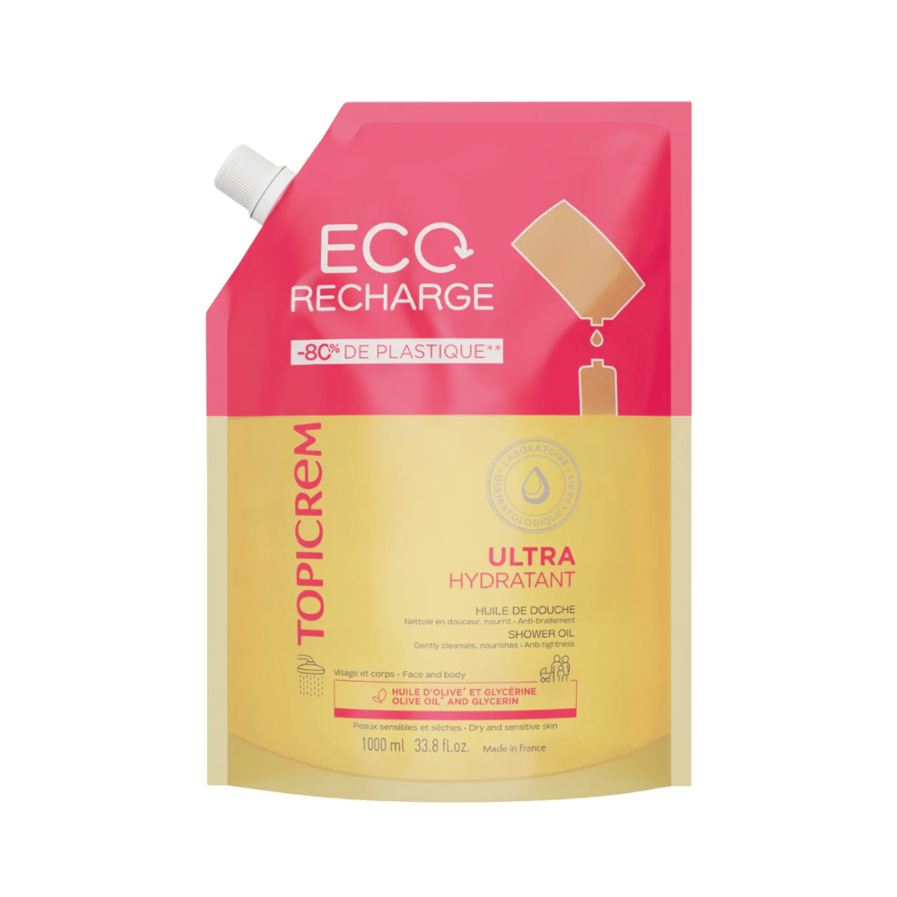 Topicrem Ultra-Hydratant Shower Oil 1l refill