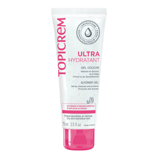 Topicrem Ultra-Moisturizing Shower Gel 75ml