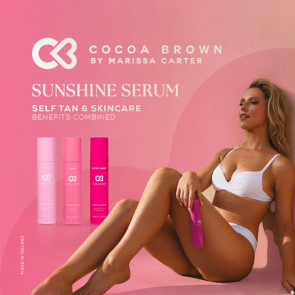 Cocoa Brown Sunshine Body Serum Dark