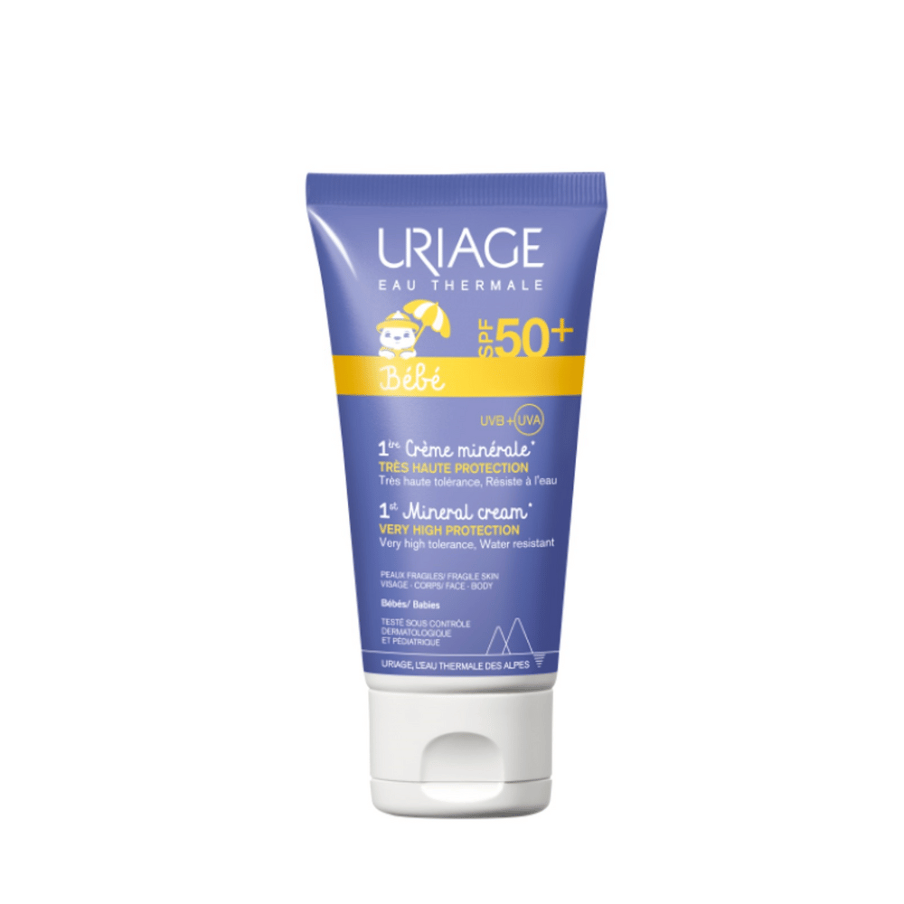 Uriage Baby's 1st Mineral Cream SPF50+ 50ml