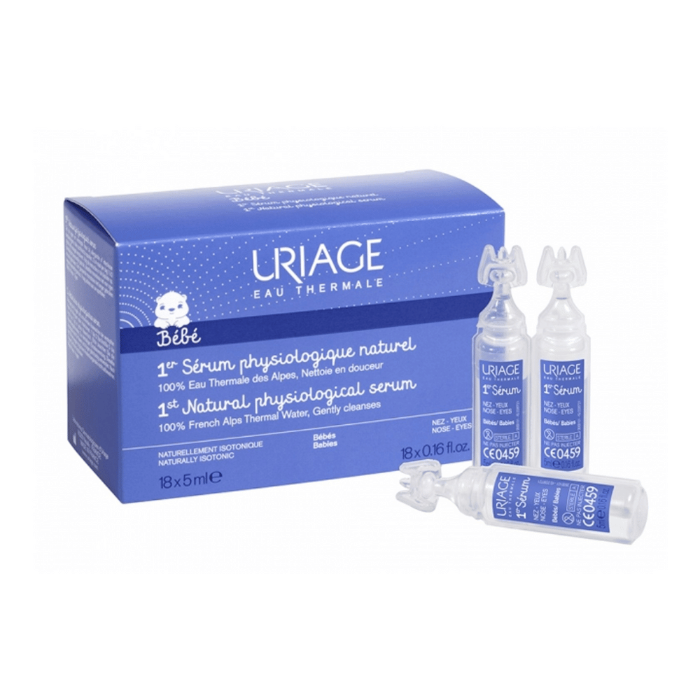 Uriage Baby's 1st Natural Serum 15 x 5ml