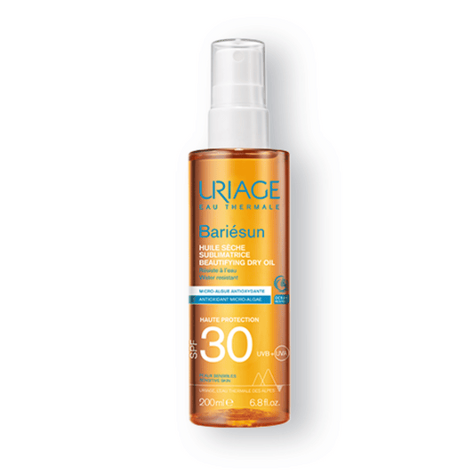 Uriage Bariesun Dry Mist High Protection SPF30 For Face & Body 200ml