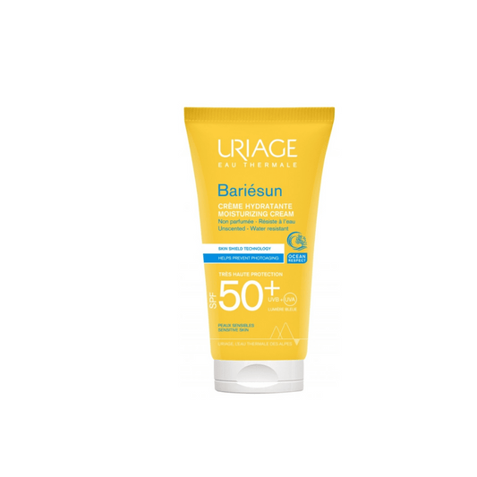 Uriage Bariesun Moisturizing Cream SPF50+ Unscented 50ml