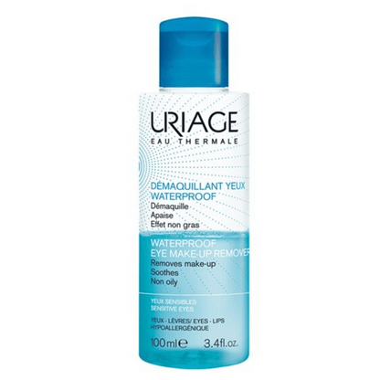 Uriage Waterproof Eye Make-Up Remover- 100ml