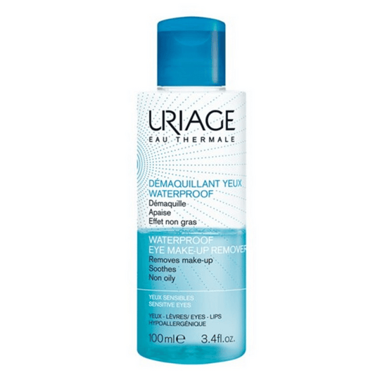 Uriage Waterproof Eye Make-Up Remover- 100ml