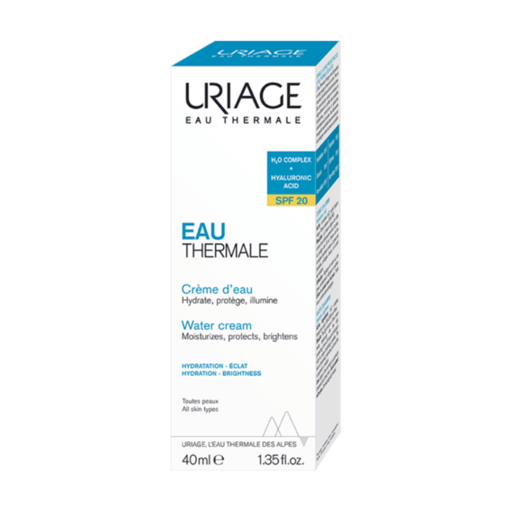 Uriage Moisturising Light Water Cream With Spf20 40ml