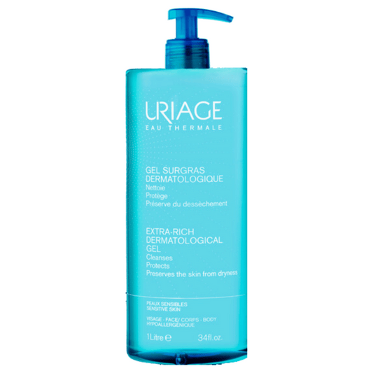 Uriage Extra-rich Dermatological Gel 1L