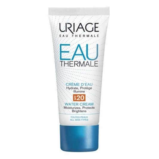 Uriage Moisturising Light Water Cream With Spf20 40ml