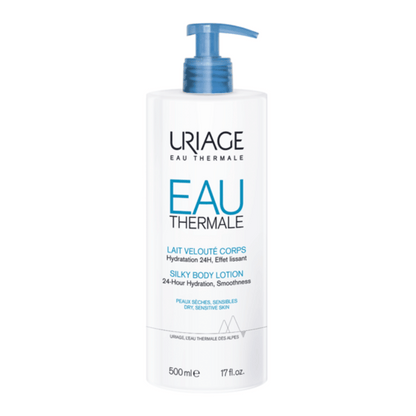 Uriage Silky 24Hr Moisturizing Body Lotion 500ml