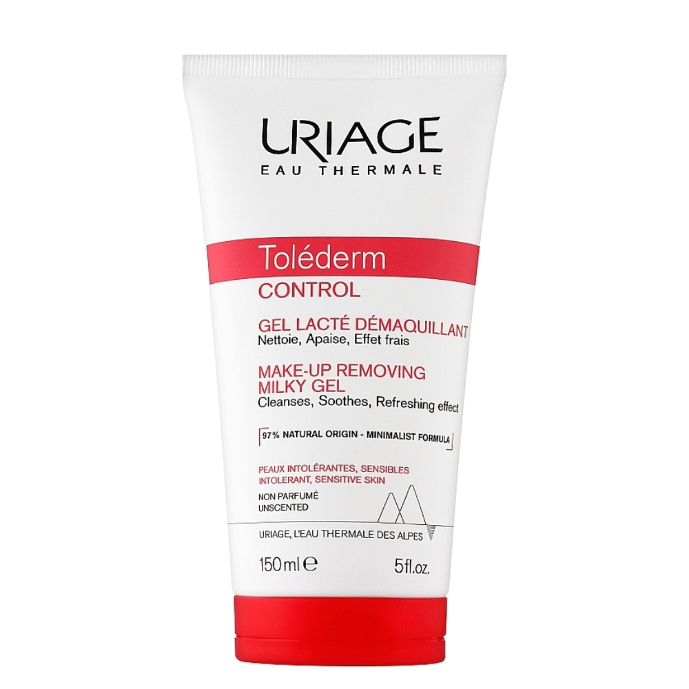 Uriage Tolederm Control Make-Up Remover Milk Gel 150ml