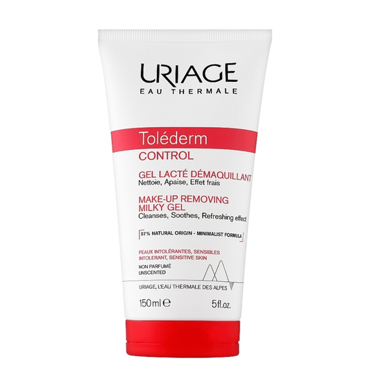 Uriage Tolederm Control Make-Up Remover Milk Gel 150ml