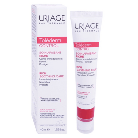 Uriage Tolederm Control Rich Soothing Care 40ml