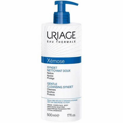 Uriage Xemose Gentle Gel Cream Cleanser 500ml