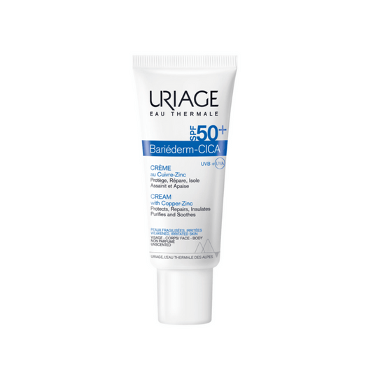 Uriage Bariederm Cica-Cream SPF50+ 40ml