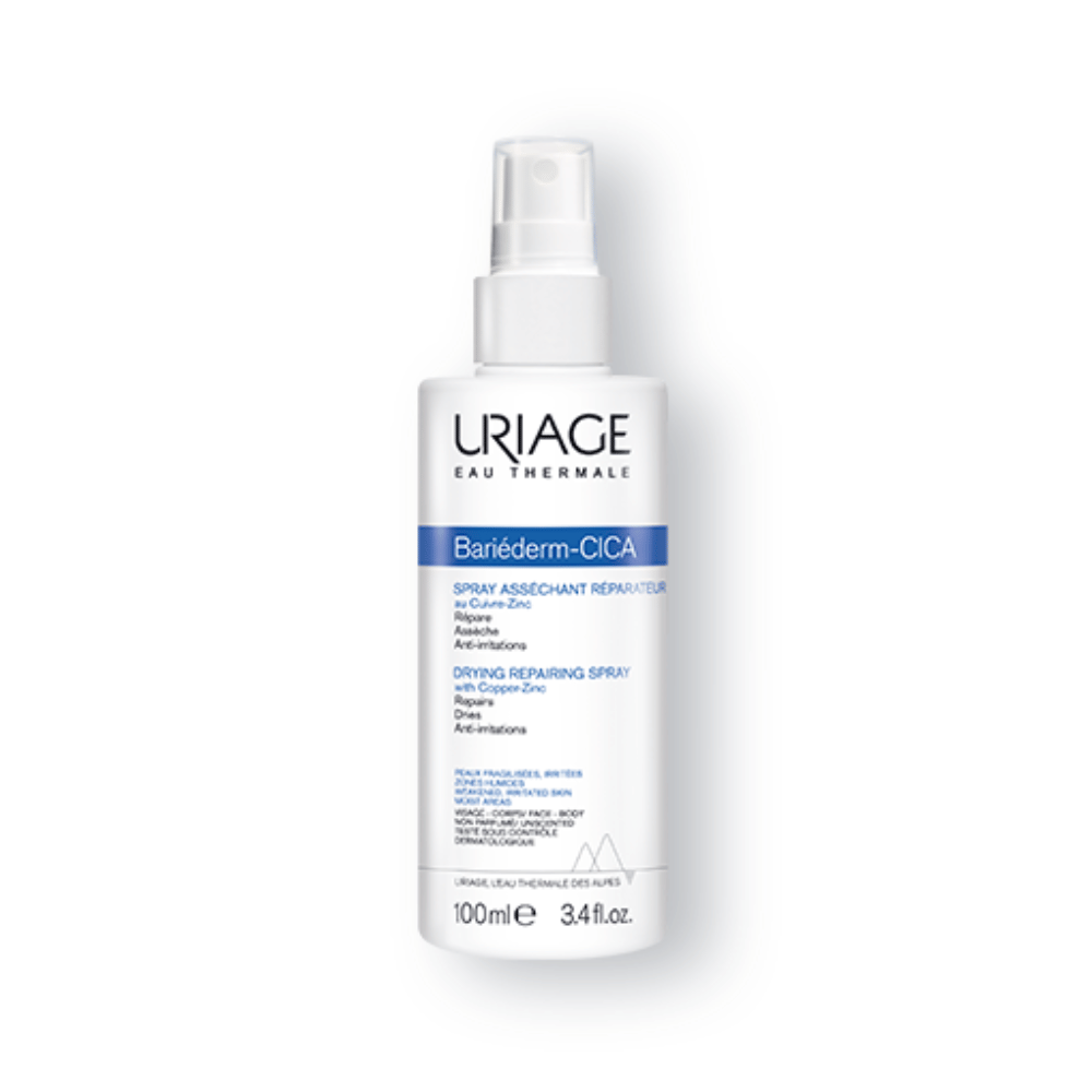 Uriage Bariederm Drying Repairing Cica-Spray 100ml