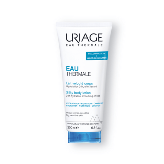 Uriage Silky 24Hr Moisturizing Body Lotion 200ml