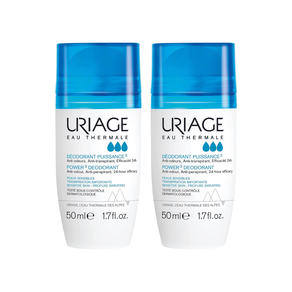 Uriage Power 3 Deodorant DUO