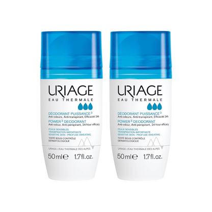 Uriage Power 3 Deodorant DUO