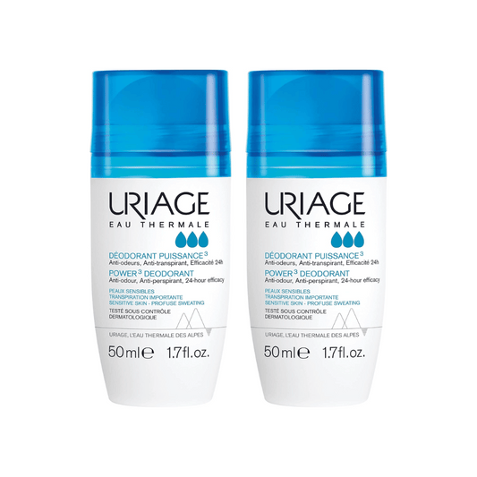 Uriage Power 3 Deodorant DUO