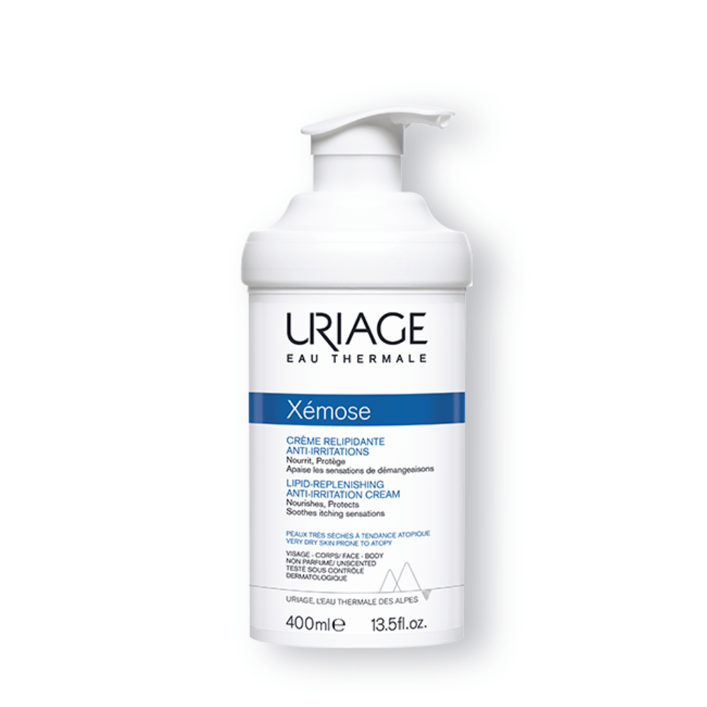 Uriage Xemose Lipid-Replenishing Anti-Irritation Cream 400ml