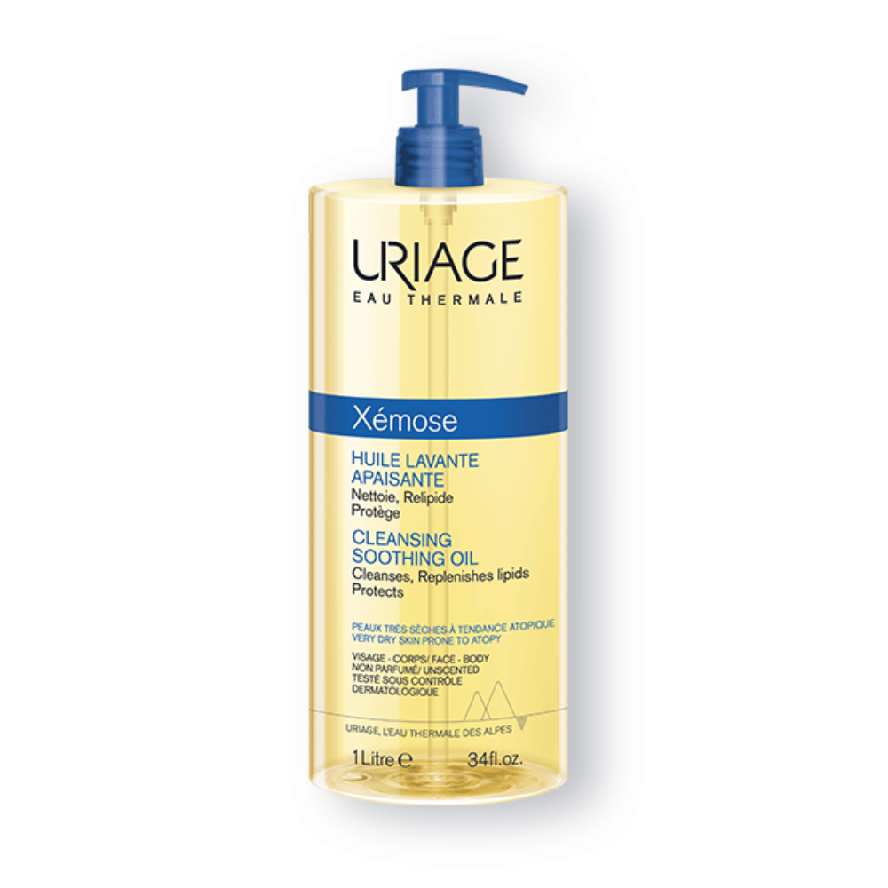 Uriage Xemose  Huile Lavante Soothing Cleansing Oil 1L