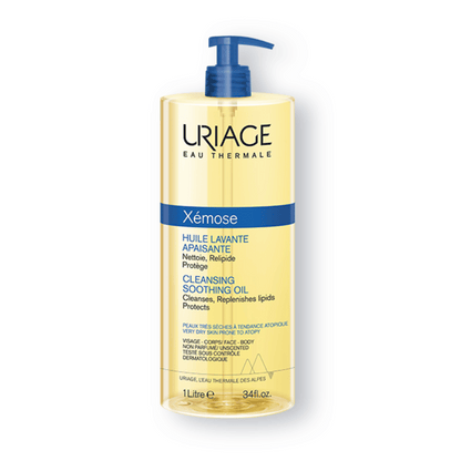 Uriage Xemose  Huile Lavante Soothing Cleansing Oil 1L