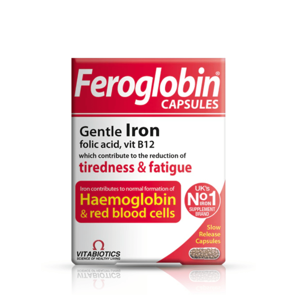 Vitabiotics Feroglobin Capsules