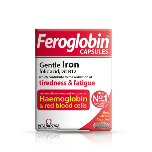 Vitabiotics Feroglobin Capsules