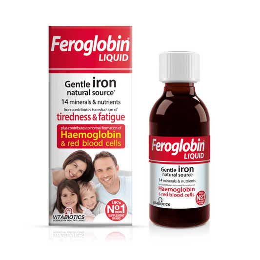 Vitabiotics Feroglobin Liquid