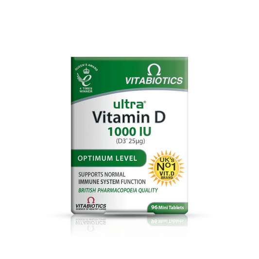 Vitabiotics Ultra Vitamin D 1000IU