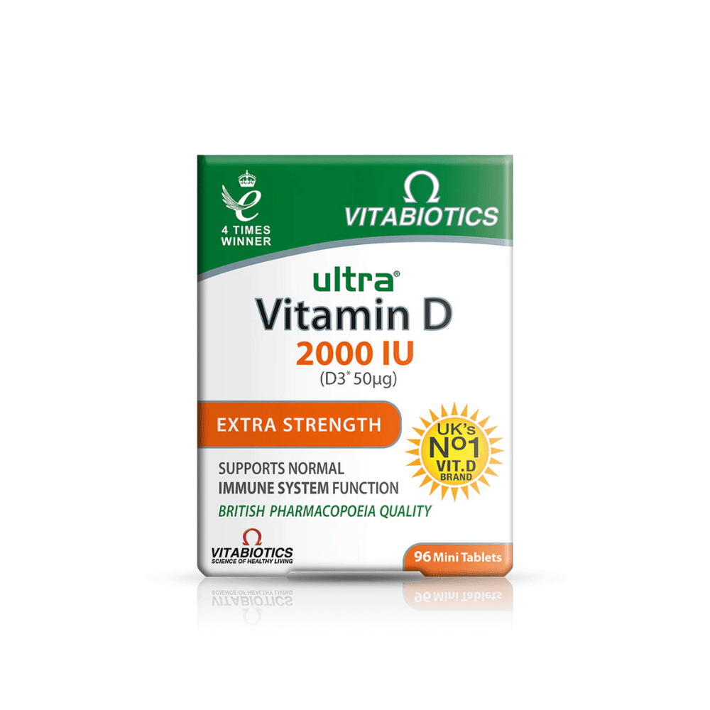 Vitabiotics Ultra Vitamin D 2000IU