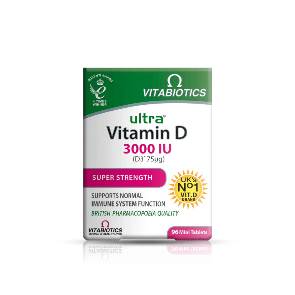 Vitabiotics Ultra Vitamin D 3000IU