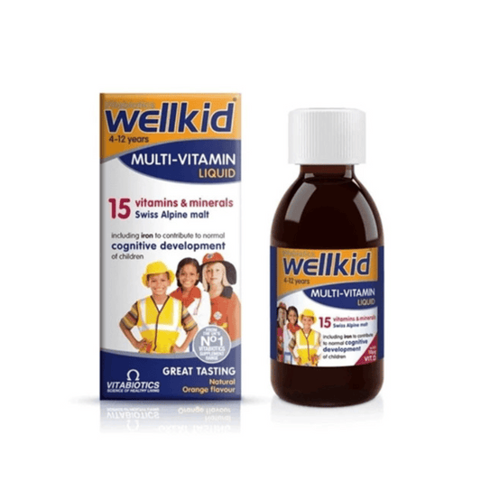 Vitabiotics Wellkid Multi-vitamin Liquid