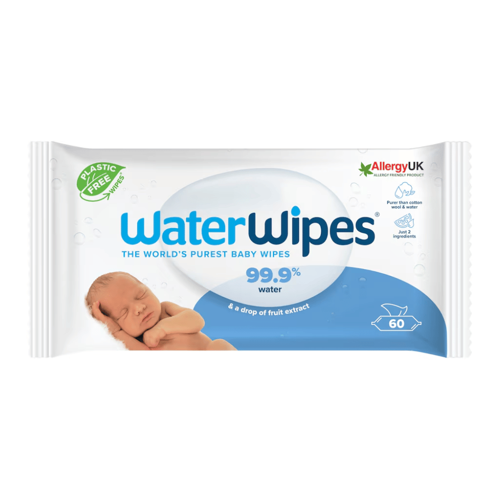 Waterwipes Biodegradable Baby Wipes 60 Pack